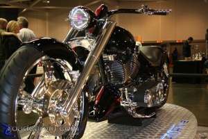 Black Beauty at 2008 Easyriders Show in Sacramento
